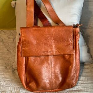 American Leather Co. Leather backpack